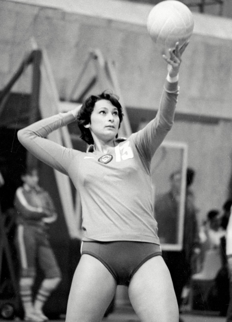 Лидия Логинова волейболистка