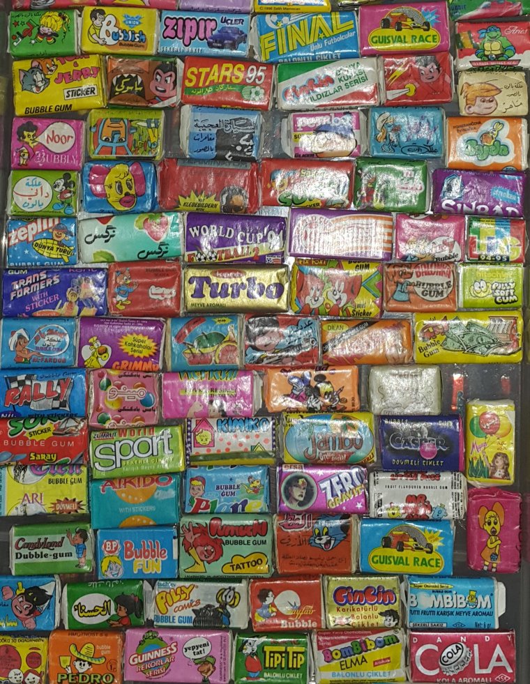 Советские жвачки