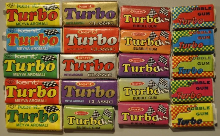 Жвачка Turbo фирмы Кент