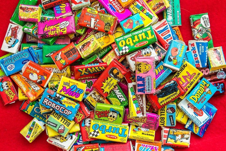 Жвачка турбо 90-х Бубль ГУМ