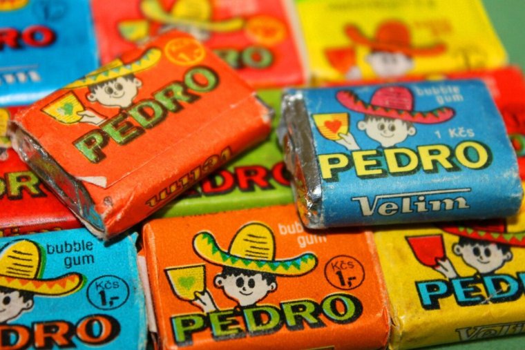 Жевательная резинка СССР Педро