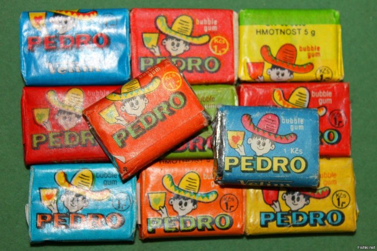 Жвачка Педро Чехословакия