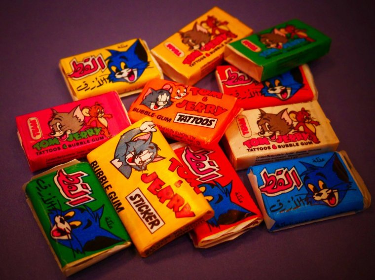 Жвачки 80-х