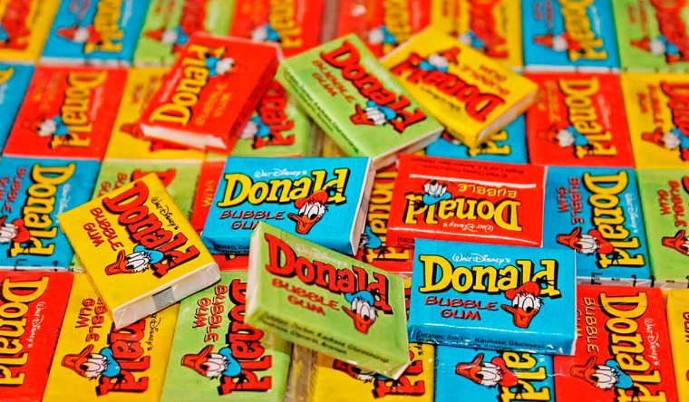 Жвачка Дональд из 80-х