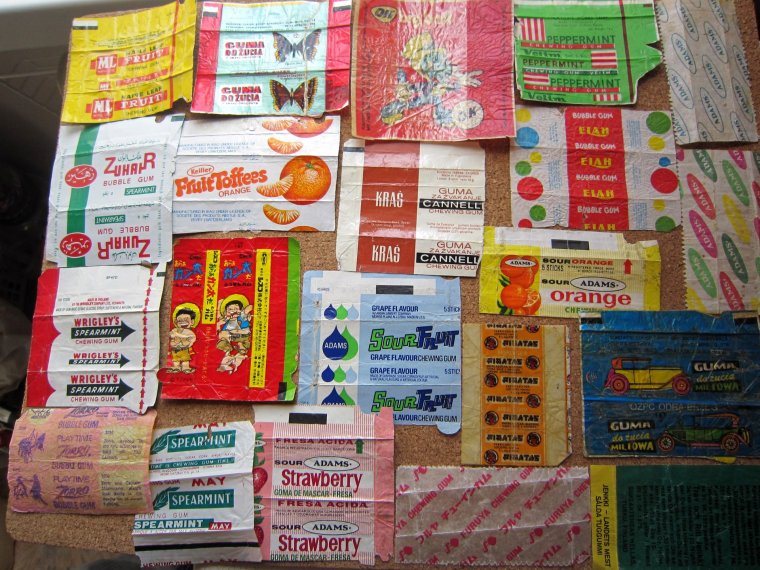 Советская жевательная резинка Бийск