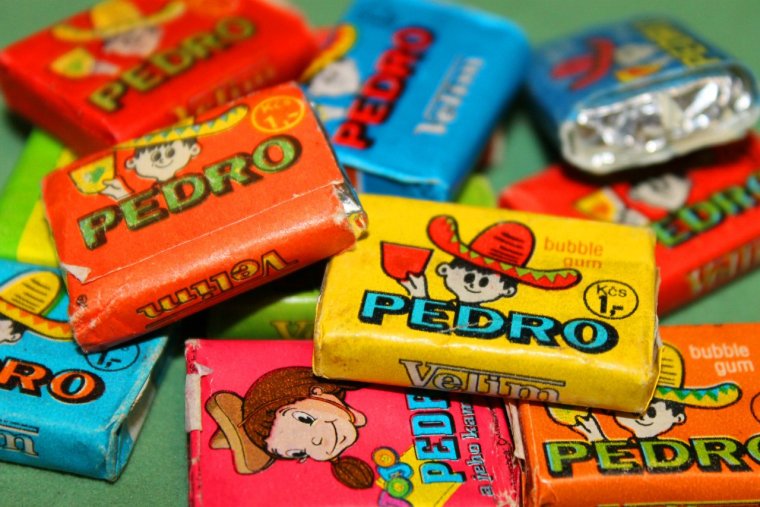 Чехословацкая жвачка Педро
