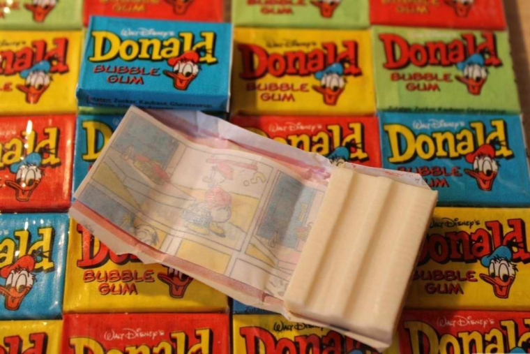 Польская жвачка Дональд