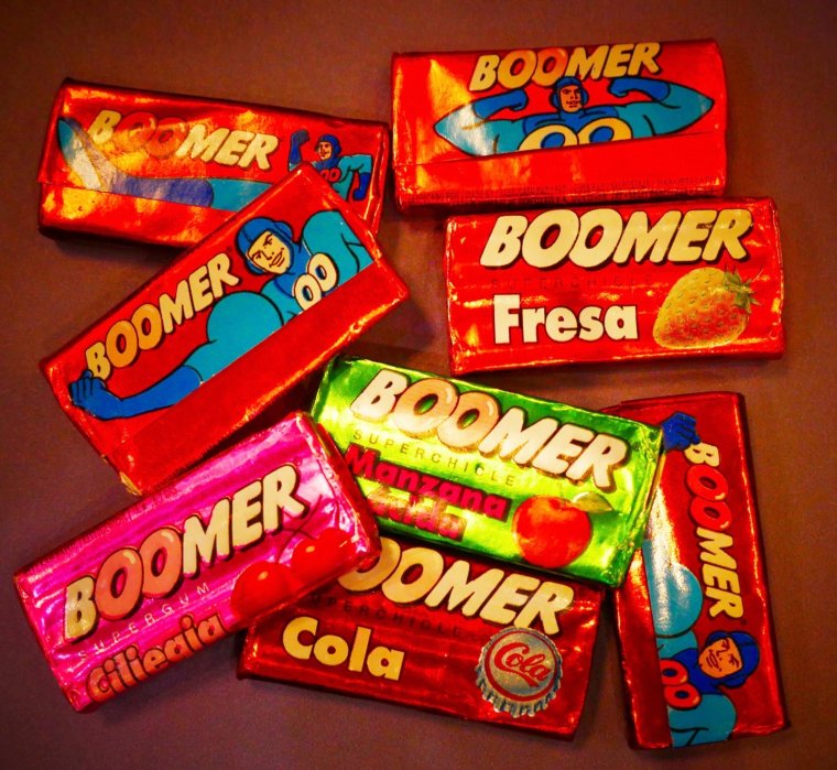 Жевательные резинки 90-х