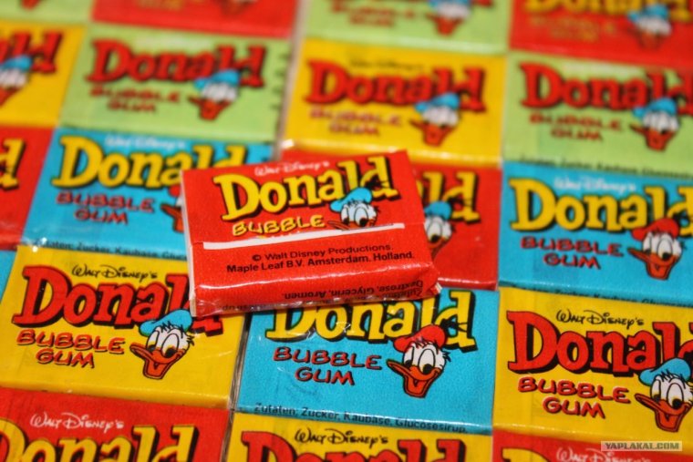 Жевательная резинка СССР