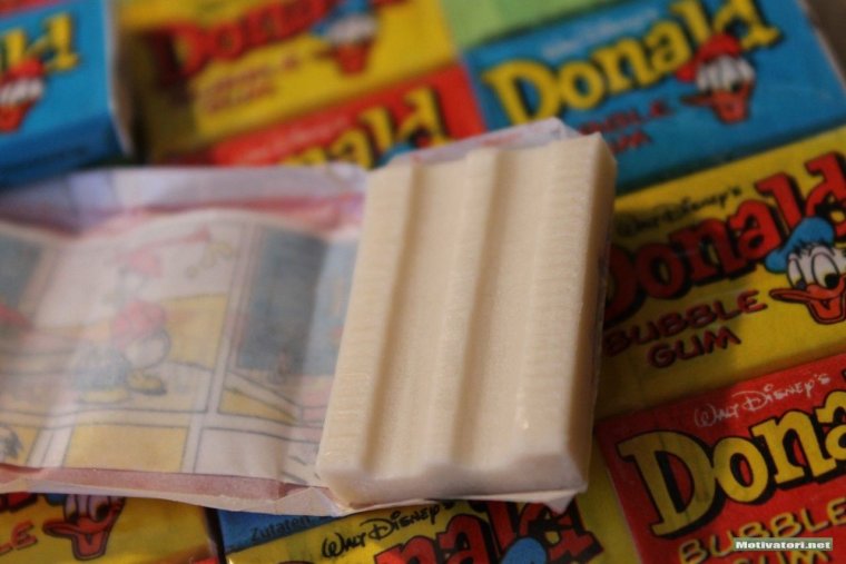 Жвачки из прошлого