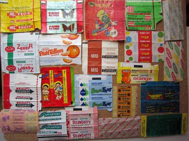 Первая Советская жвачка