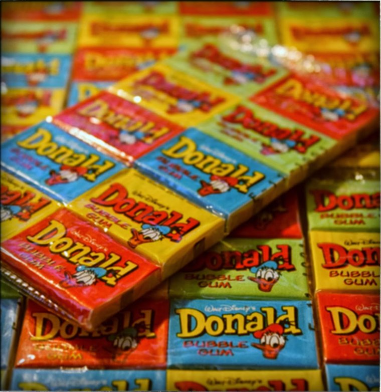 Сладости 80-х годов