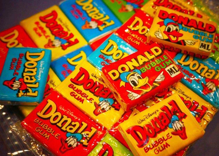 Старые жвачки