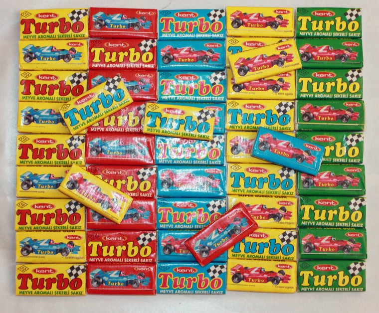 Turbo Kent жвачка
