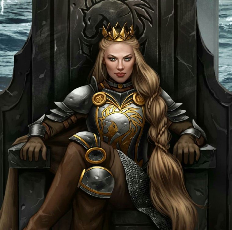 Принцесса воительница