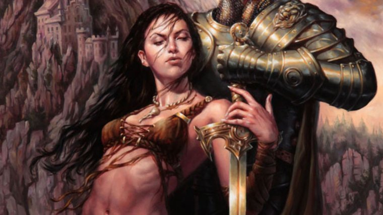 Девушка воин