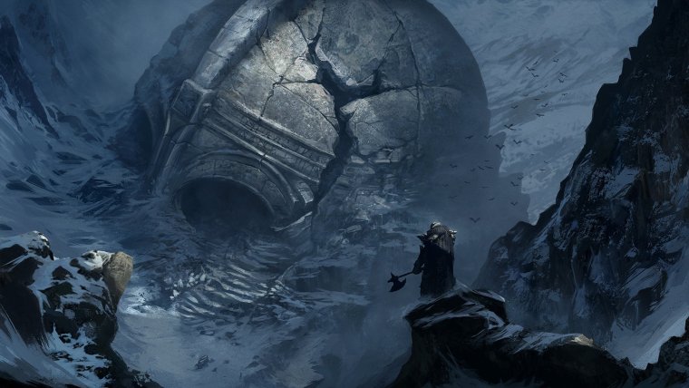 Мидгард Скандинавская мифология