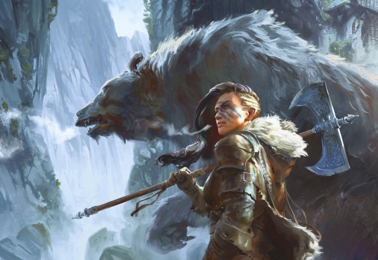 Человек медведь фэнтези