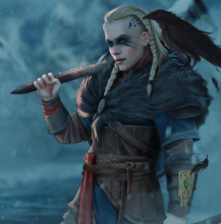 Эйвор варинсдоттер