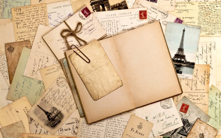 Старинное письмо