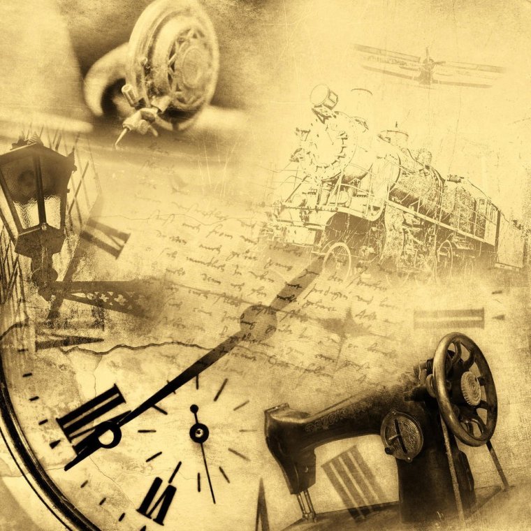 Фон для фотошопа в стиле ретро