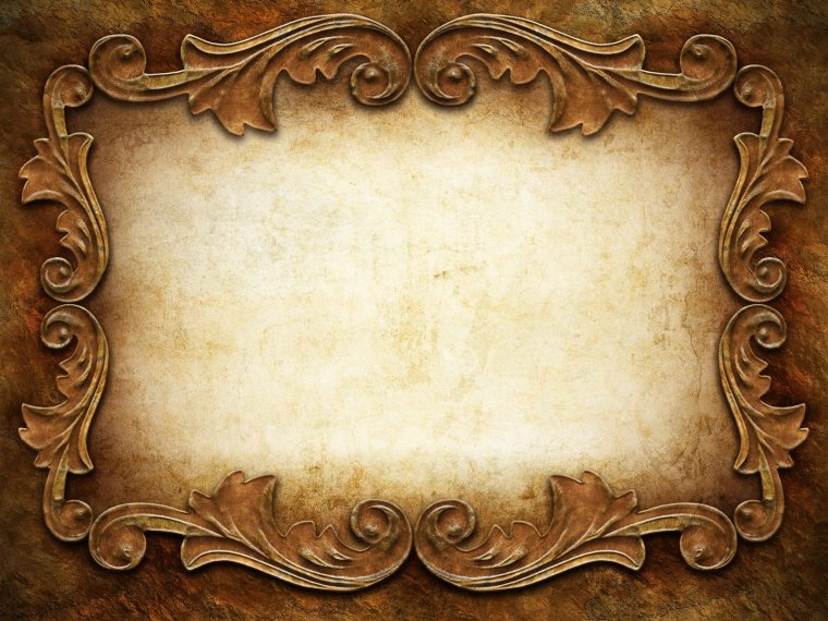 Рамки для фотографий под старину