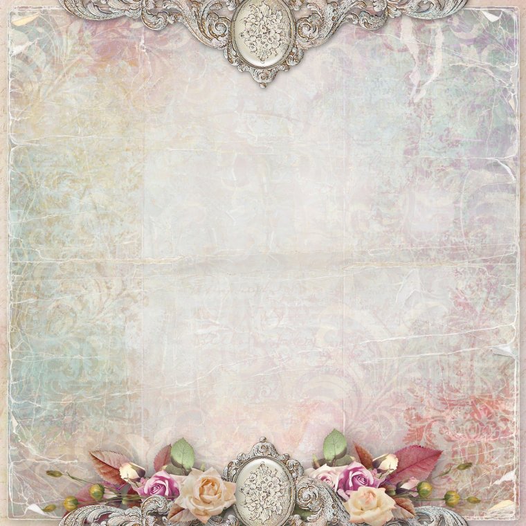 Рамка в винтажном стиле