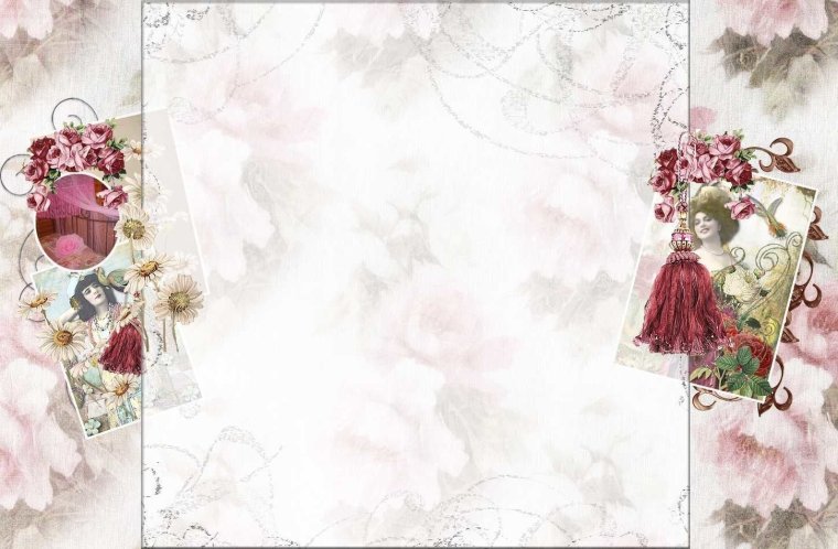 Фон в винтажном стиле