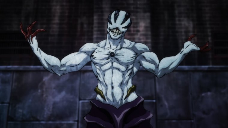 Jujutsu Kaisen проклятия