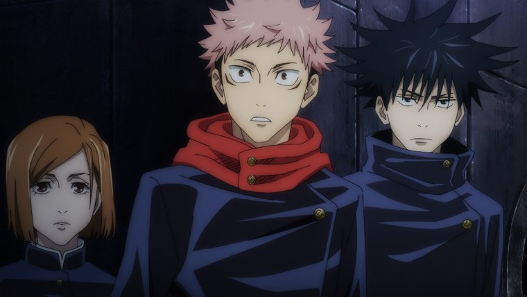 Команда Юдзи Итадори