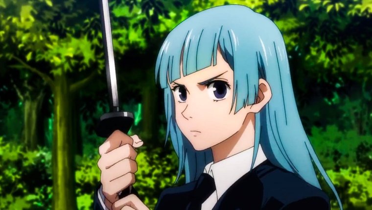 Касуми Мива аниме магическая битва