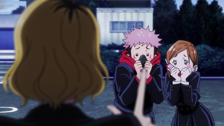 Итадори Юдзи магическая битва 11 серия