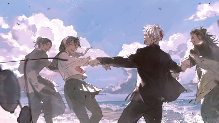 Рико Аманаи магическая битва