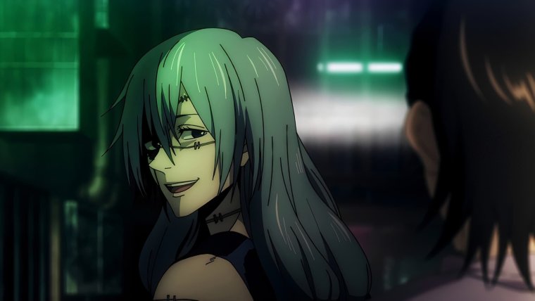 Аниме Jujutsu Kaisen Mahito