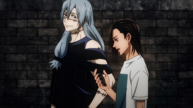 Мохито аниме Jujutsu Kaisen