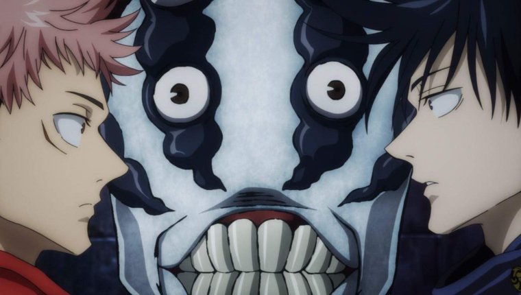 Магическая битва аниме сукуна