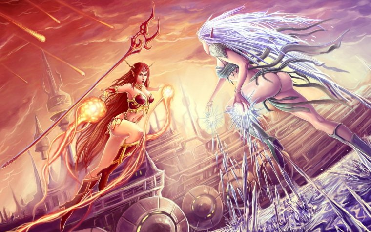 Мэджик аниме магическая битва