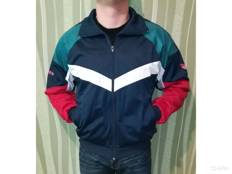 Adidas костюм олимпийка 80