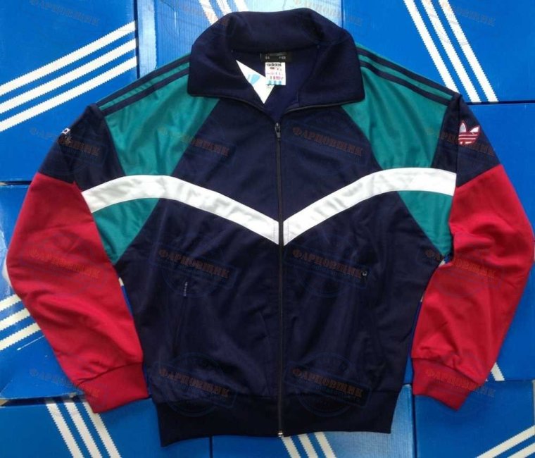 Олимпийка адидас Сальвадор