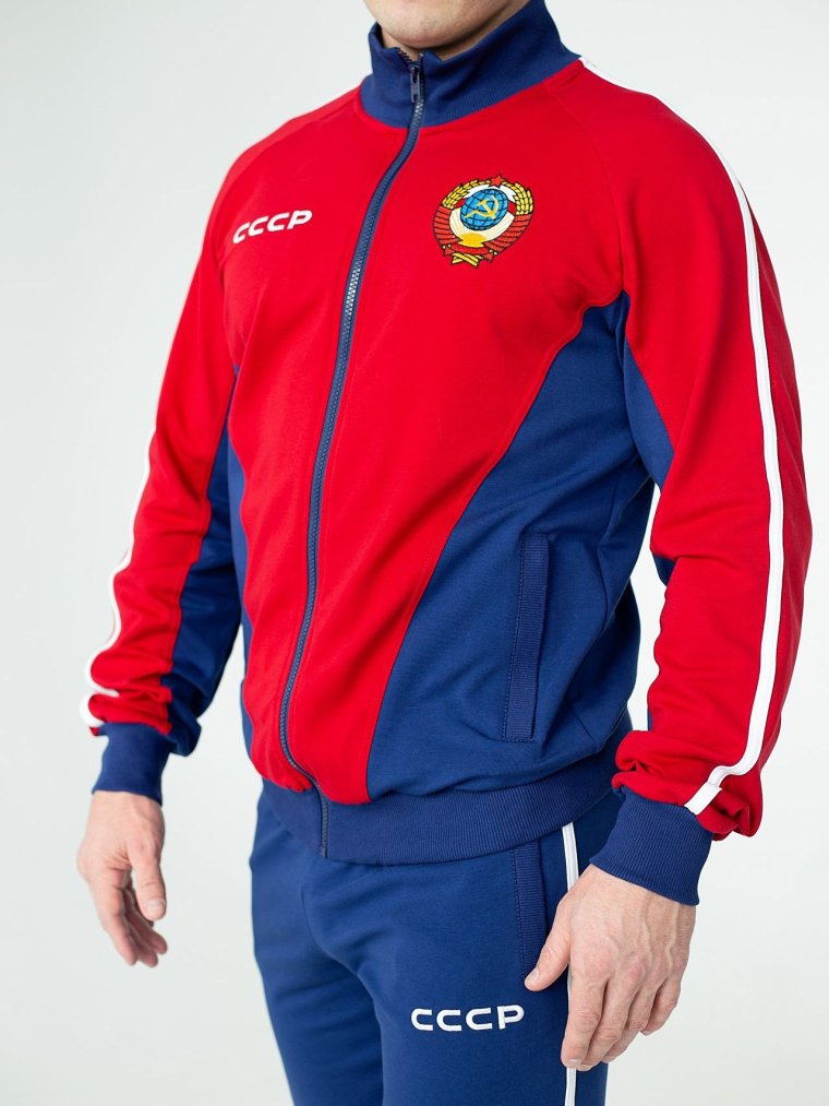 Костюм СССР красный