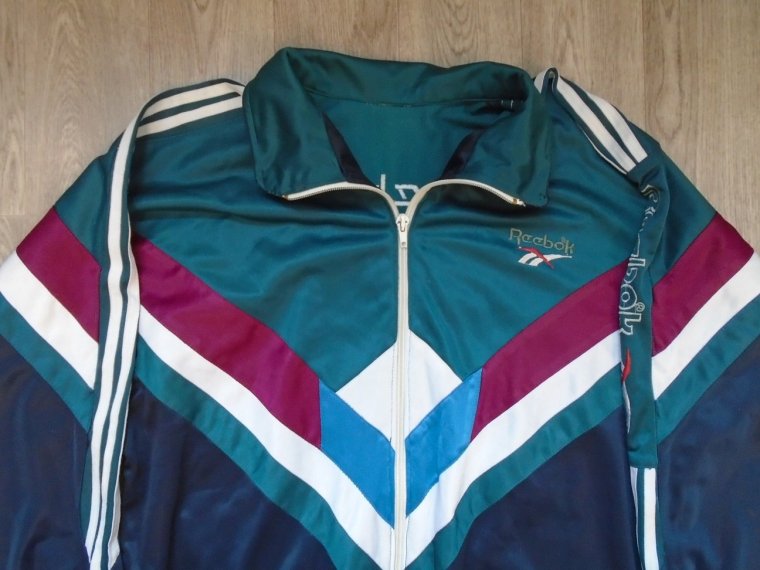 Олимпийка Reebok 90-х