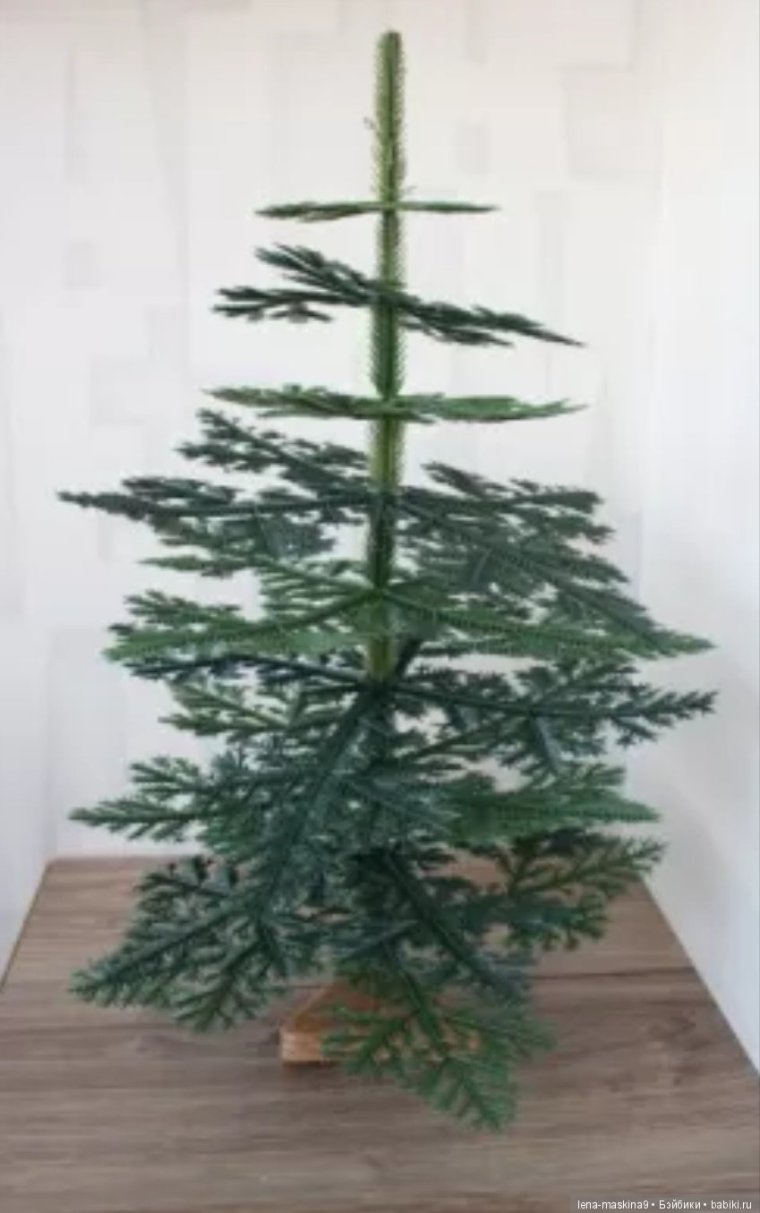 Советская искусственнсяелка