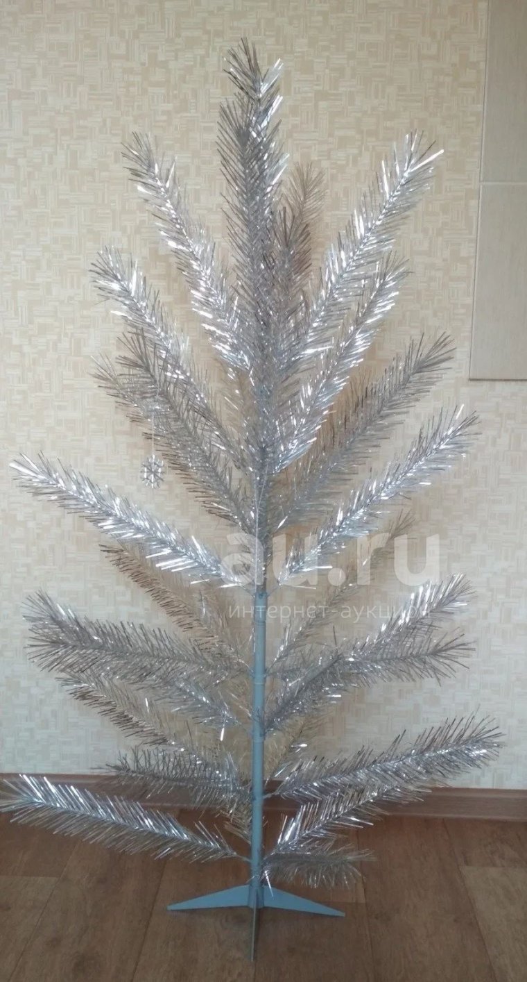 Елка искусственная из мишуры