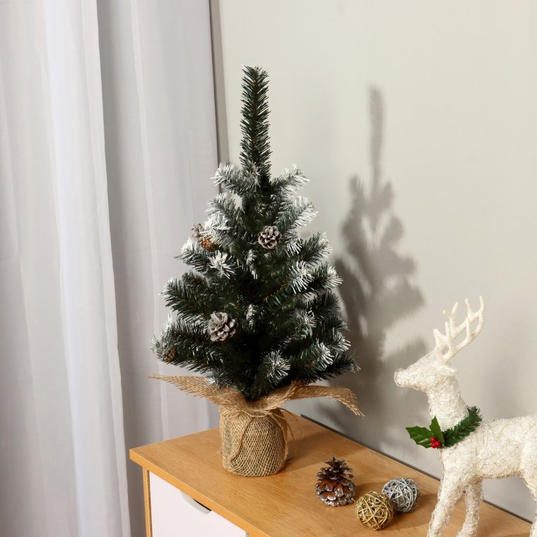Новогодние настольные елочки 60 см