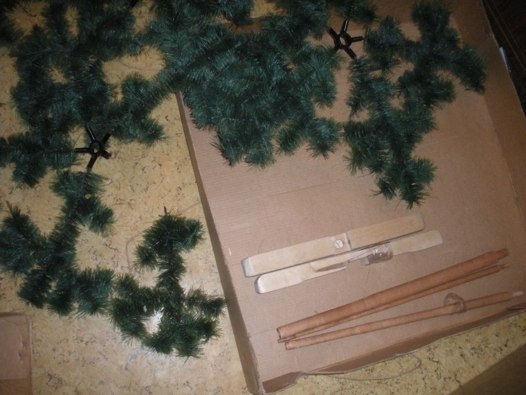 Ель искусственная СССР