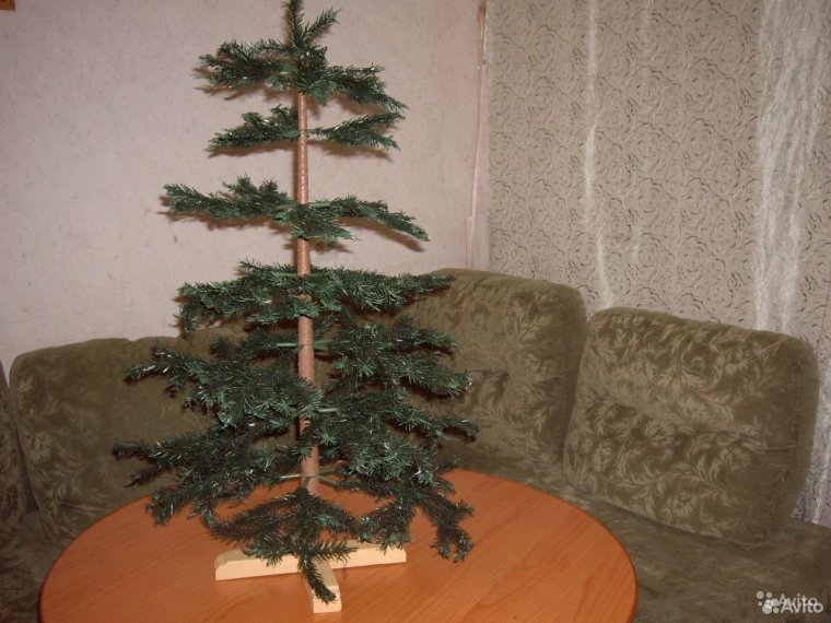 Искусственная елка 80 х годов