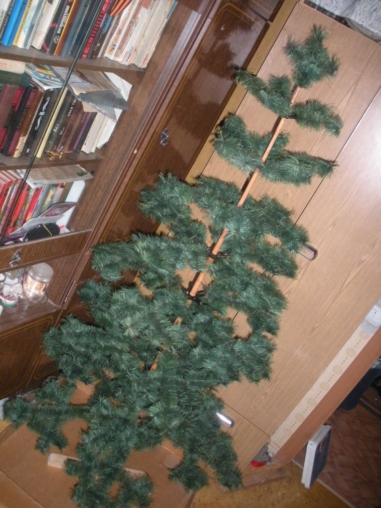 Советская искусственная елка