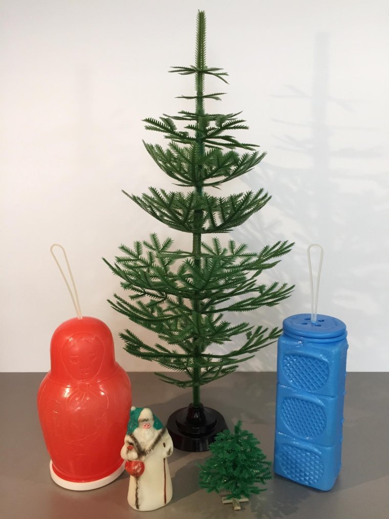 Советская искусственная елка