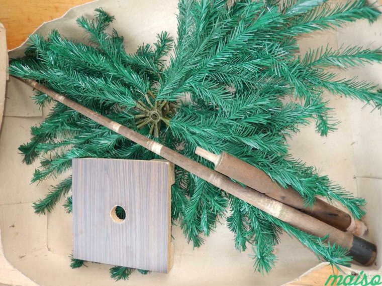 Елка искусственная СССР разборная