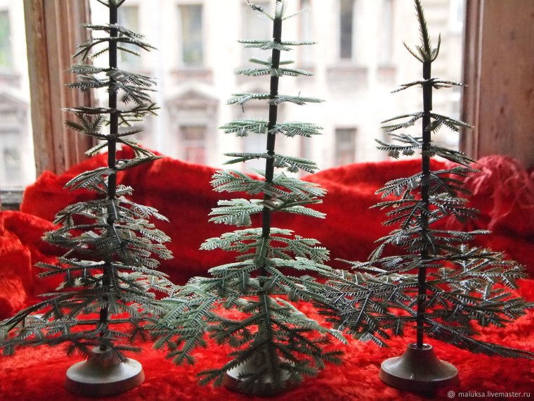 Советская искусственная елка